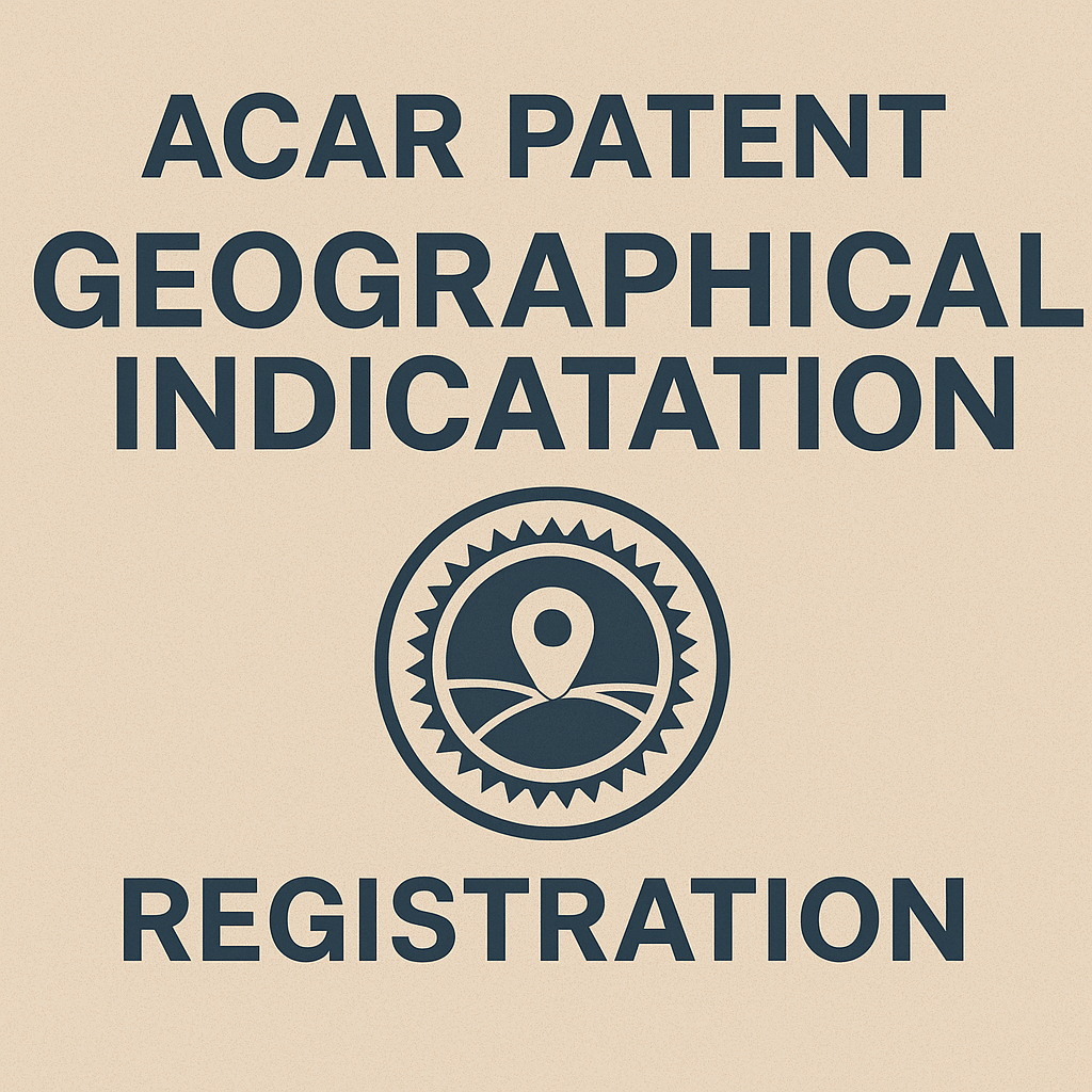 Geographical Indication Registration 1 Geographical Indication Registration