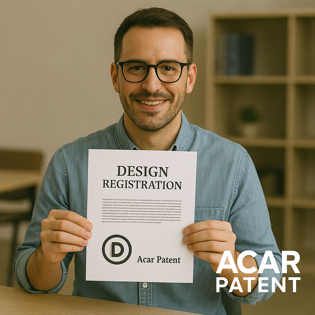 Design Registration 6 Design registration service Acar Patent