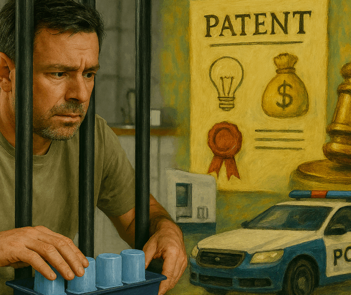 Patent İhlalinde Ceza Hukuku Hapis Cezası ve Tazminat İlişkisi Patent İhlalinde Ceza Hukuku Hapis Cezası ve Tazminat İlişkisi