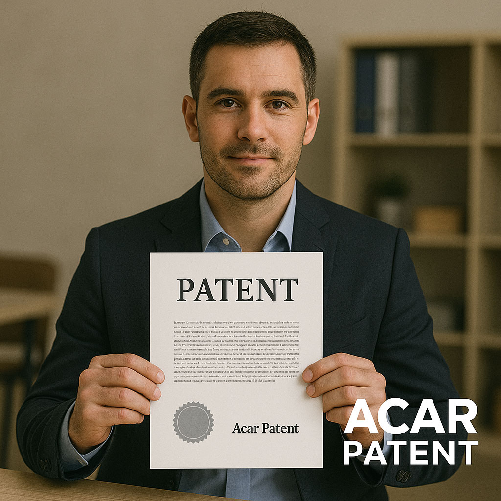 Patent 6 Patent service Acar Patent